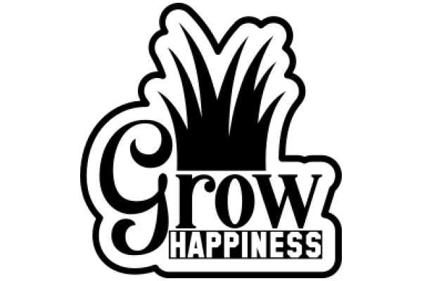 Grow Happiness: A Symbol of Positivity and Well-being