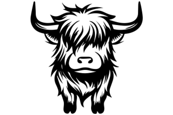 Stylized Bull Icon