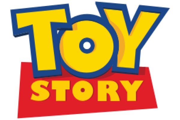 Vibrant Toy Story Logo