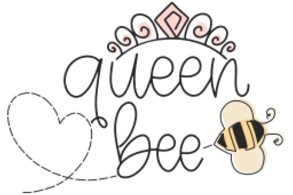 Queen Bee: A Playful Tribute to the Majestic Insect