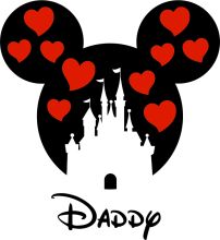 Disney's Classic Logo with a Heartfelt Twist