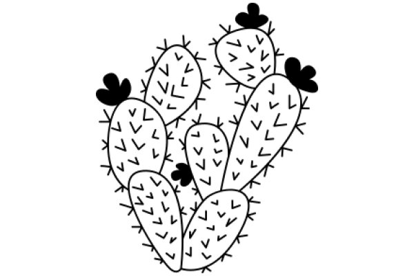 A Collection of Cactus Drawings