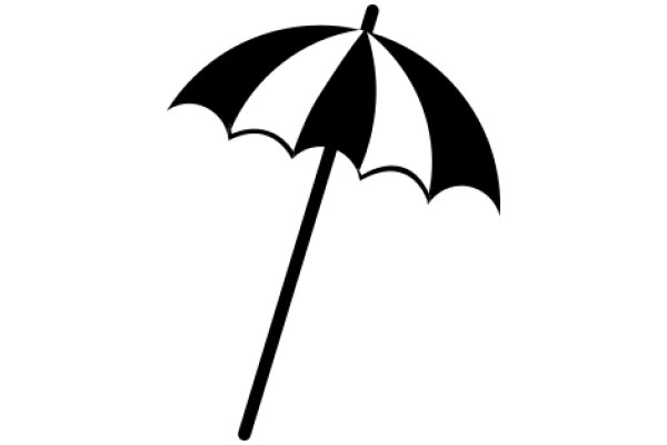 Simplistic Umbrella Icon