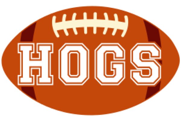 Hogs Football Logo