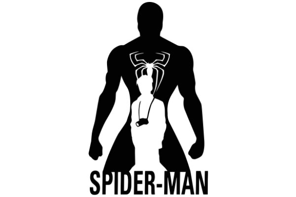 Silhouette of Spider-Man with a Camera