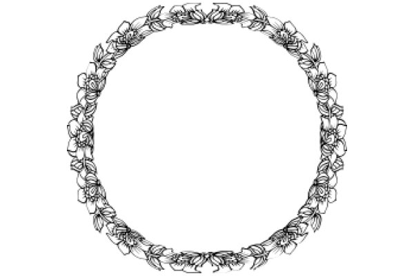 Elegant Floral Wreath: A Timeless Symbol of Celebration and Welcome