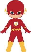 Vibrant and Energetic: The Flash Illustration