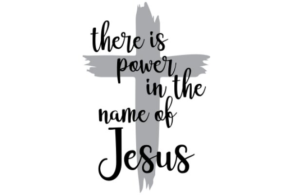 Inspirational Quote: The Power of Jesus