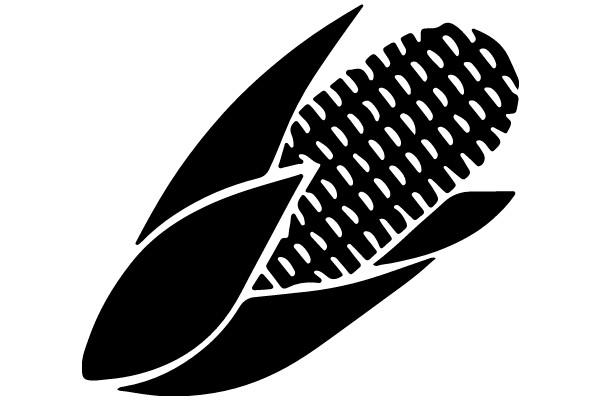 Stylized Corn Ear Icon