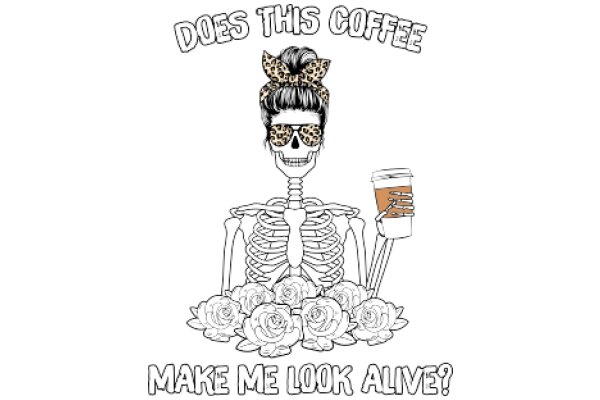 Does This Coffee Make Me Look Alive?