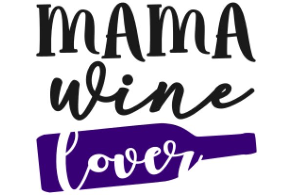 Mom's Wine Lover Logo