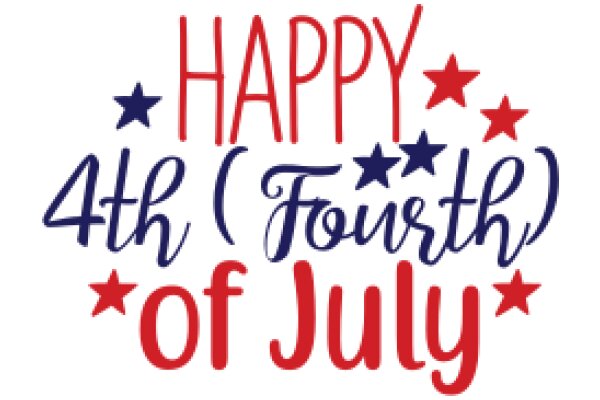 Celebrate the Fourth of July with a Festive Greeting!