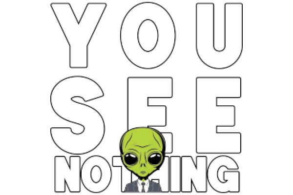 You See Nothing: An Alien's Perspective on Human Behavior