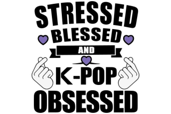 Stressed, Blessed, and K-Pop Obsessed: A Graphic Expression of Fandom and Emotional Well-being