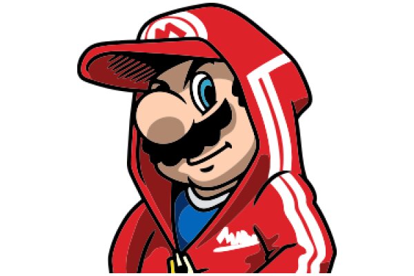 Mario's Red Hoodie Adventure