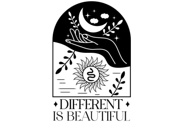 Different is Beautiful: A Symbolic Emblem of Inclusivity and Acceptance