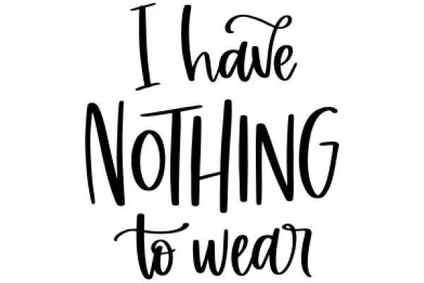 I Have Nothing to Wear: A Guide to Minimalist Fashion