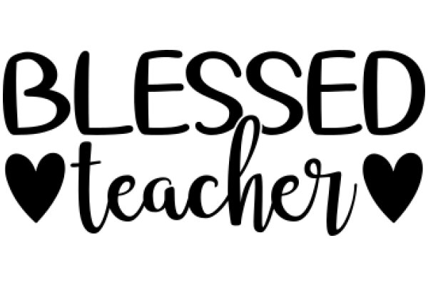 Blessed Teacher: A Heartfelt Affirmation