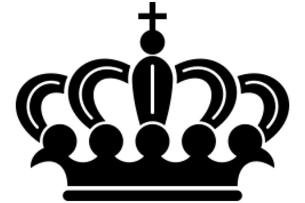 A Monochromatic Crown and Cross Symbol