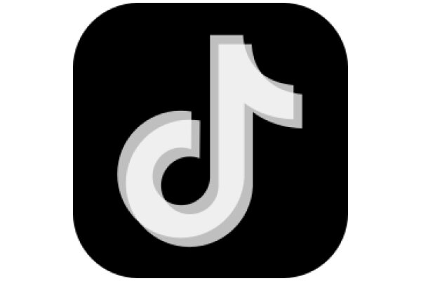 Stylized Music Note Icon