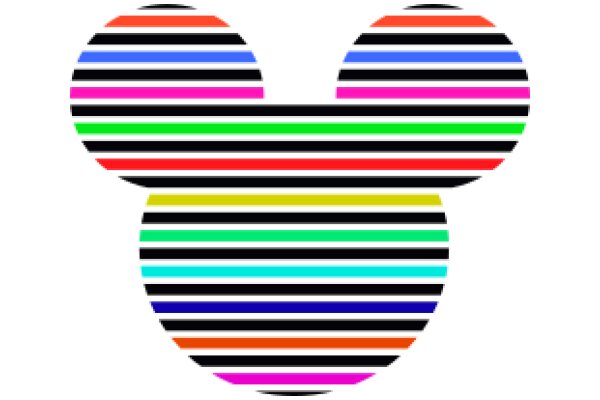 Vibrant Mickey Mouse Ear Logo