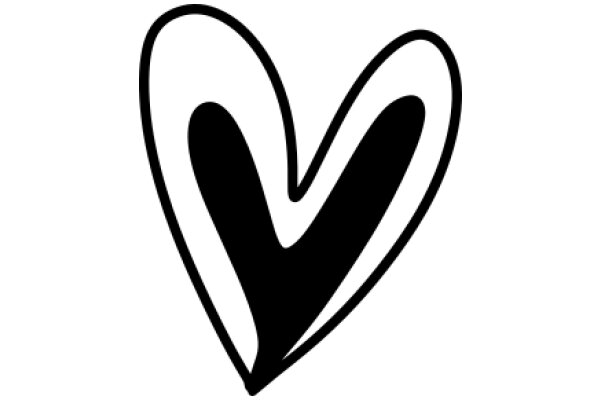 A Simple, Heart Symbol