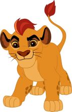 The Lion's Smile: A Cartoon Adventure