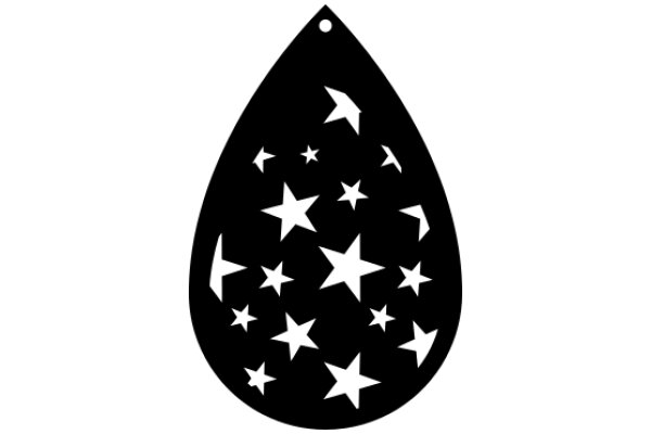 A Illustration of Stars and a Drop