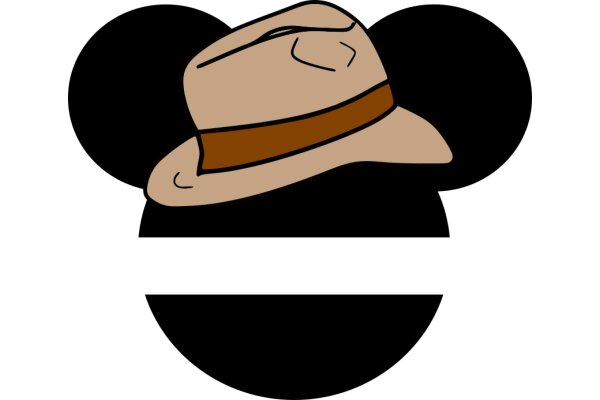 A Playful Take on a Classic Icon: Mickey Mouse's Cowboy Hat