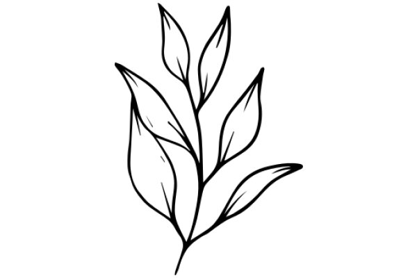 Stylized Plant Illustration