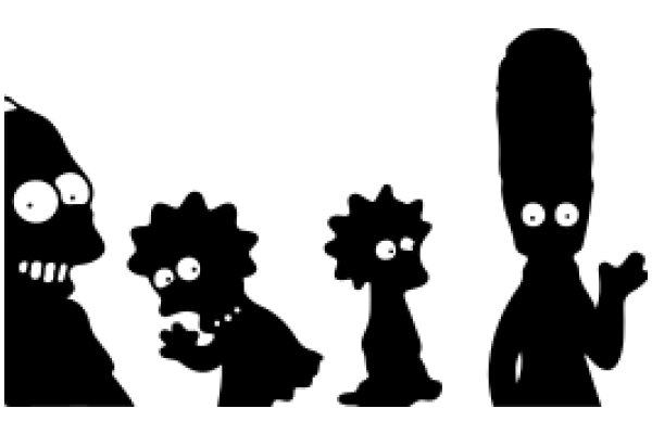 The Simpsons: A Silhouette Tribute