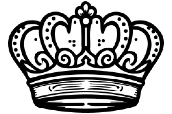 Stylized Crown Design