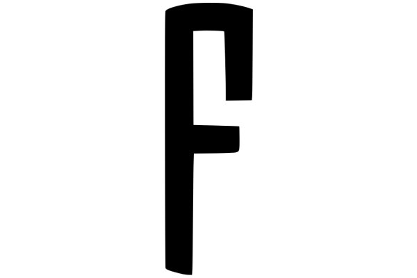 Simplicity in Design: A Letter 'F' in