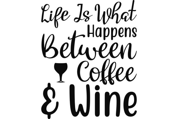 Life's Unexpected Twists: The Art of Coffee and Wine