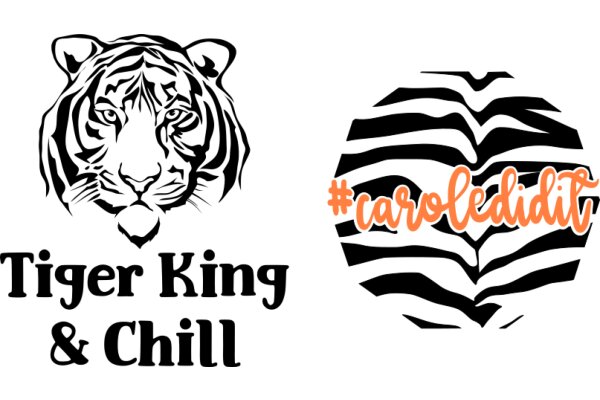 Tiger King & Chill: A Cozy Corner for Animal Lovers