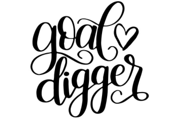 Inspirational Quote: Goal Digging