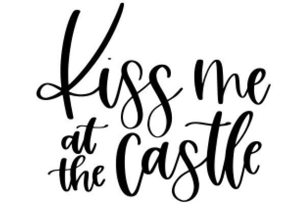 A Playful Invitation to a Castle Adventure