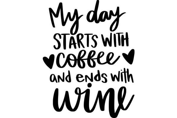 Coffee and Wine: A Daily Routine for Relaxation and Enjoyment