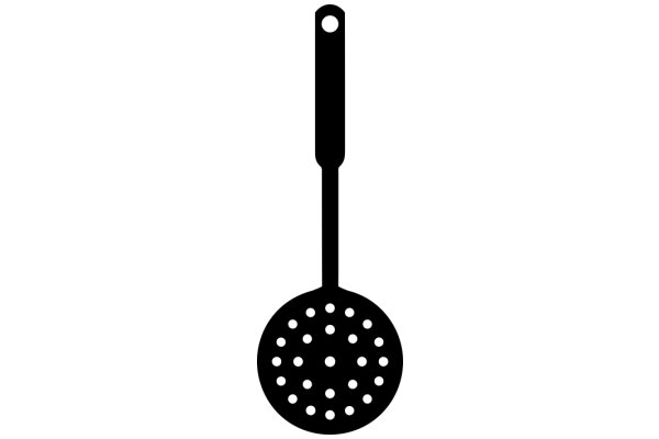 A Simple Icon of a Drinking Straw