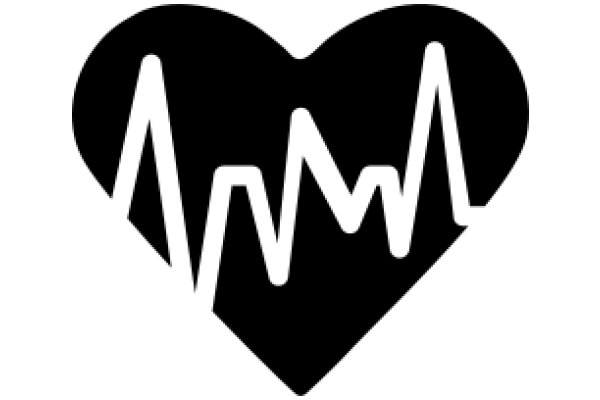 Electrocardiogram Heartbeat Symbol