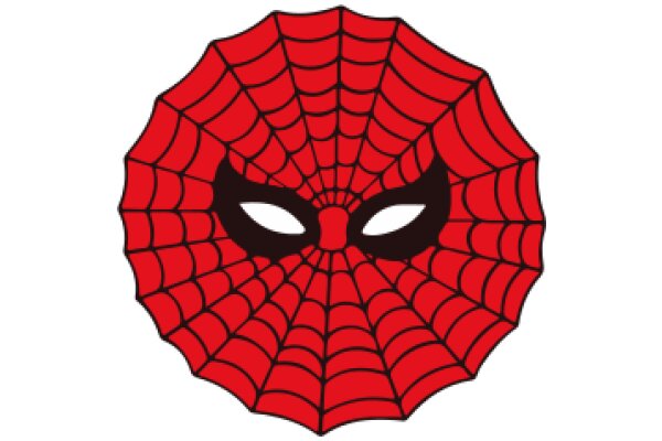 Vibrant Red Spider Logo