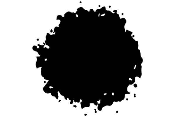 A Black Ink Blot: A Study in Perception