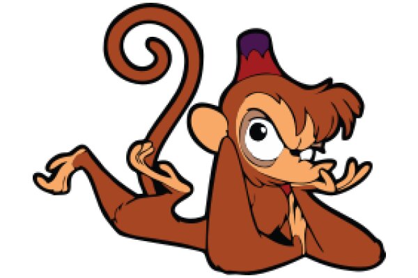 Monkey's Mischief: A Tale of Tail-Twirling Adventure