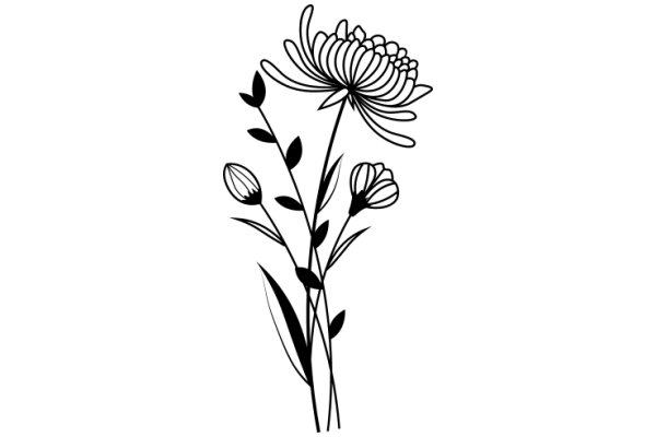 Elegant Flower Illustration