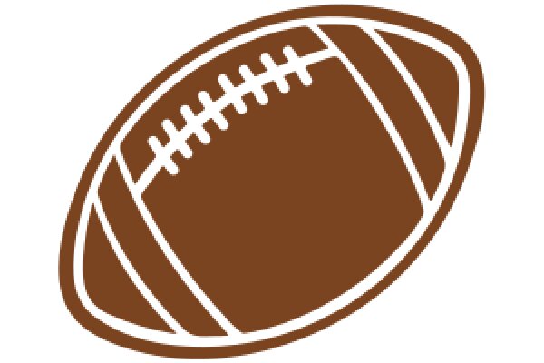 Brown Football Icon