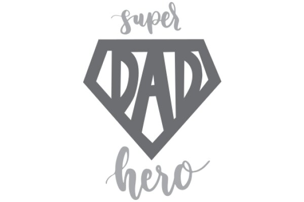 Super Dad Hero: A Graphic Design Showcasing Fatherhood