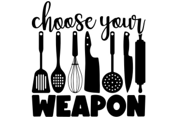 Choose Your Weapon: A Collection of Kitchen Tools