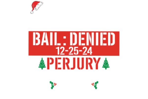 Bail Denied: Perjury