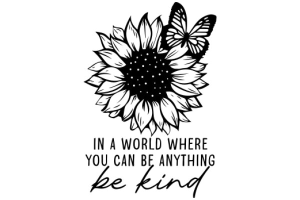 In a World Where You Can Be Anything, Be Kind