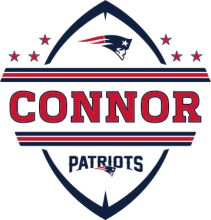 Patriots Fan Art: A Tribute to Connor